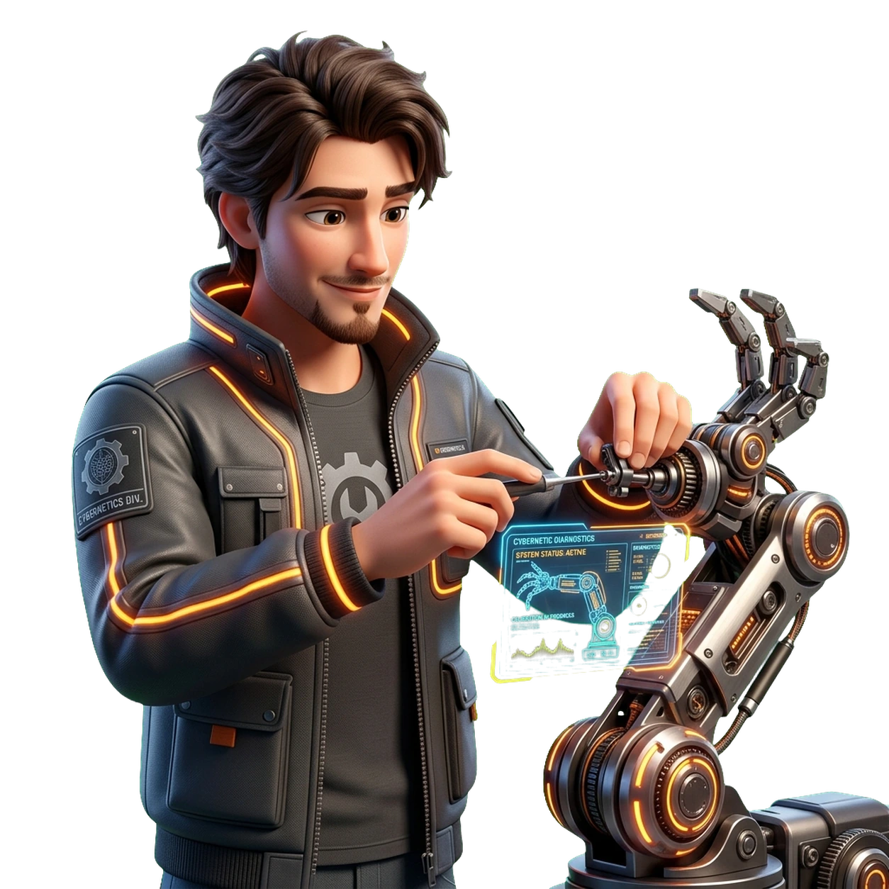 Robotics and hardware (Cyber Dark)