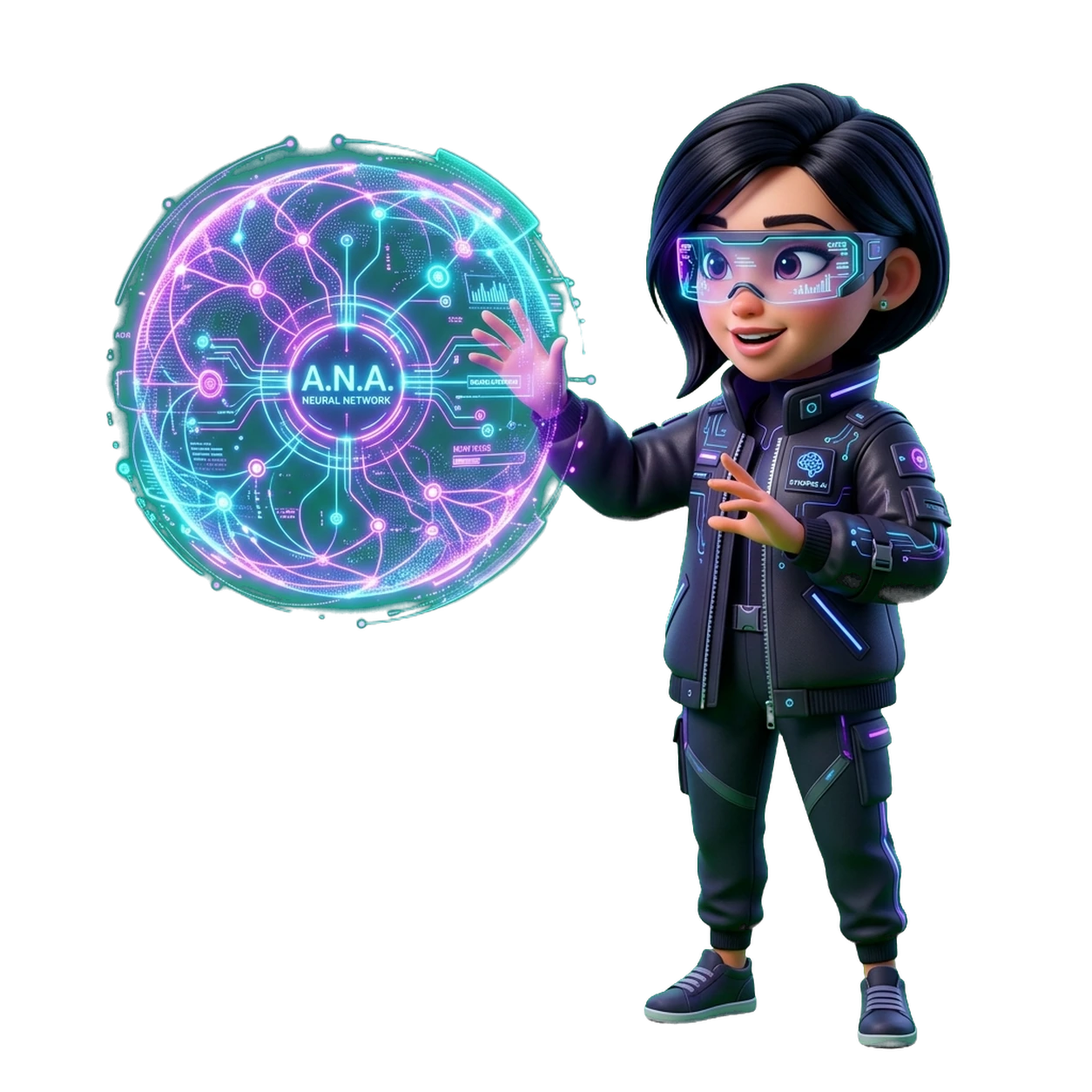 Smart workflows (Cyber Dark)